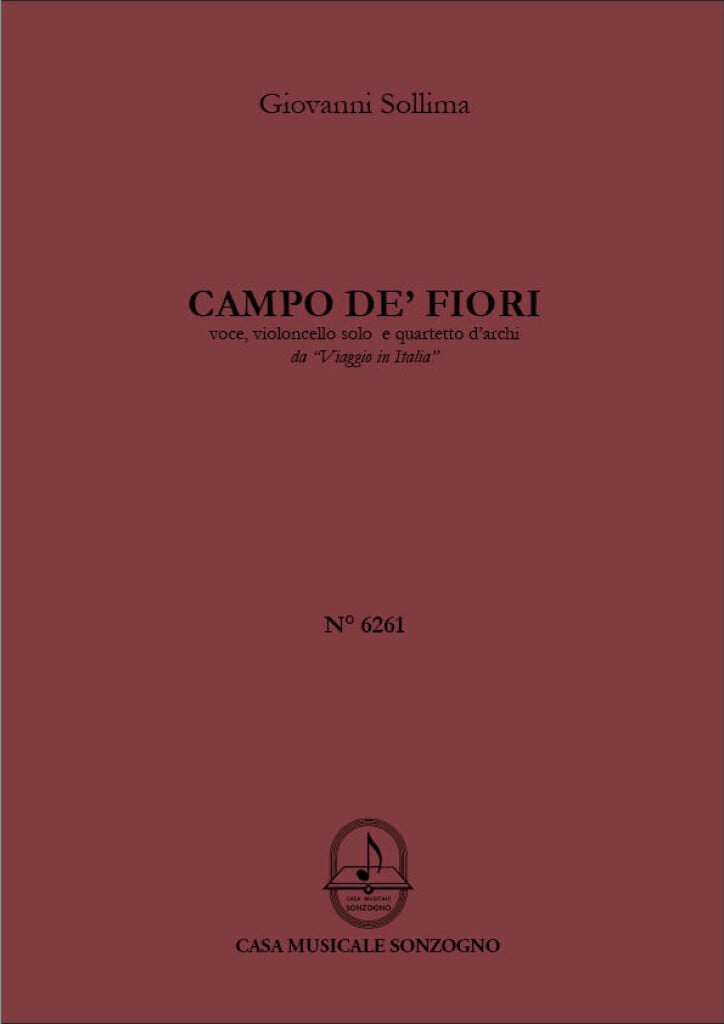 Campo de' fiori (da Viaggio in Italia)